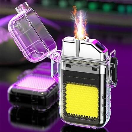 فندک الکتریکی و چراغ قوه شارژی