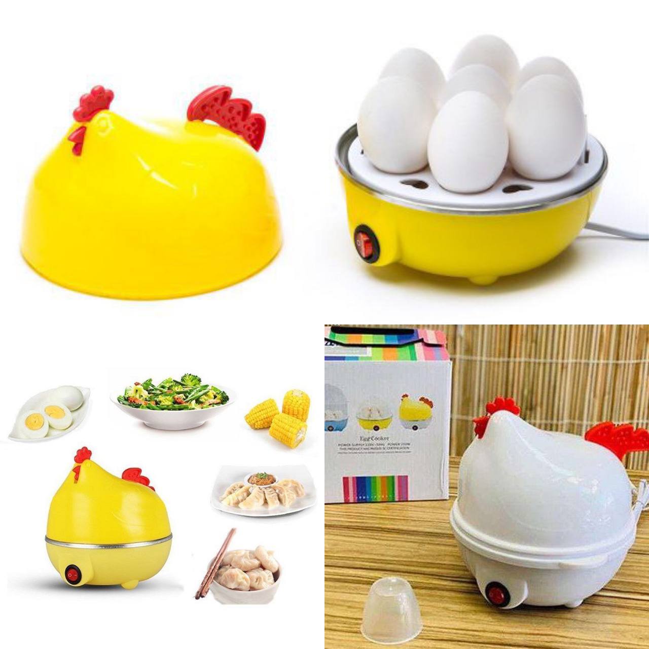 تخم مرغ پز برقی