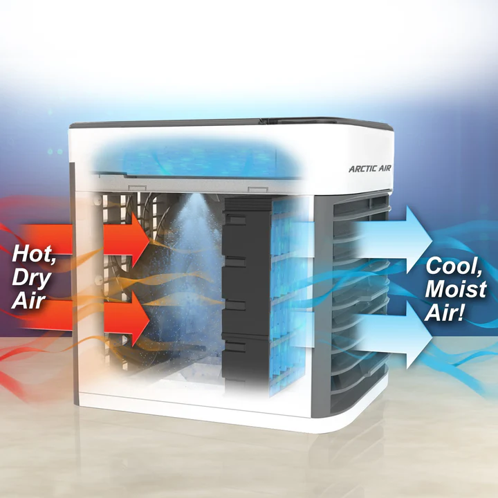 مینی کولر آبی مدل Arctic Air Ultra