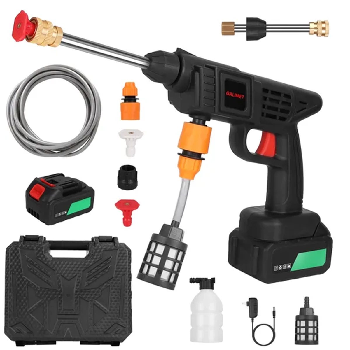 کارواش شارژی حرفه ای Cleaning Gun
