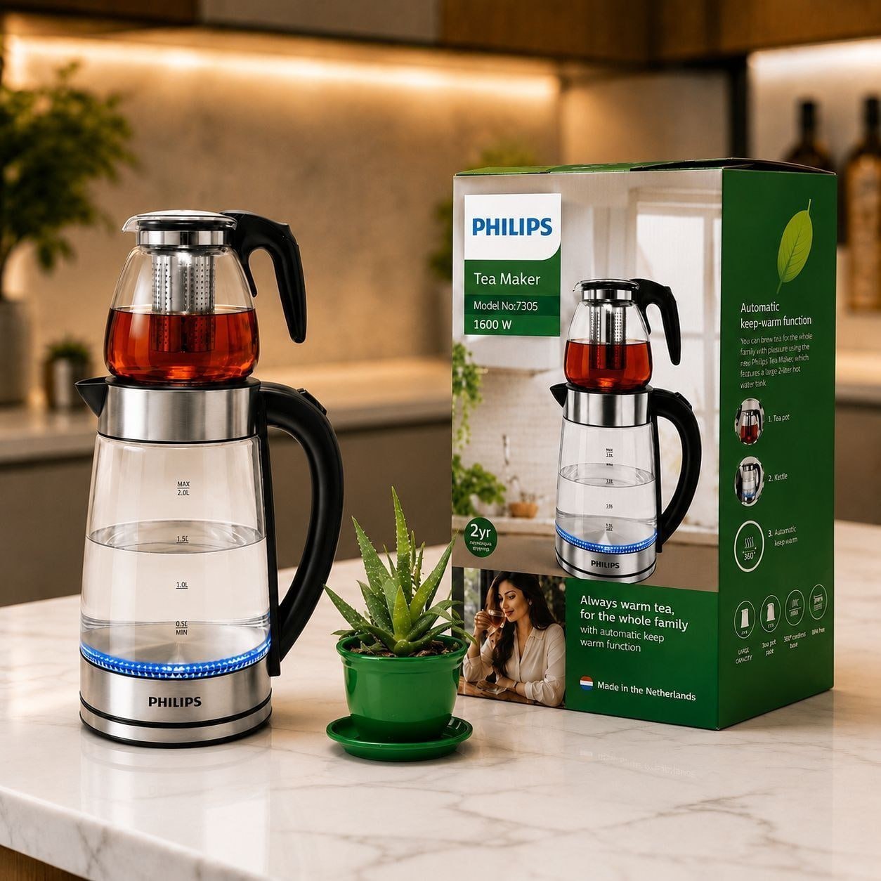 چای‌ساز پیرکس روهمی فیلیپس